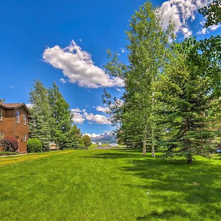Cozy Driggs Condo About 40 Mi To Grand Teton Np! Exterior photo