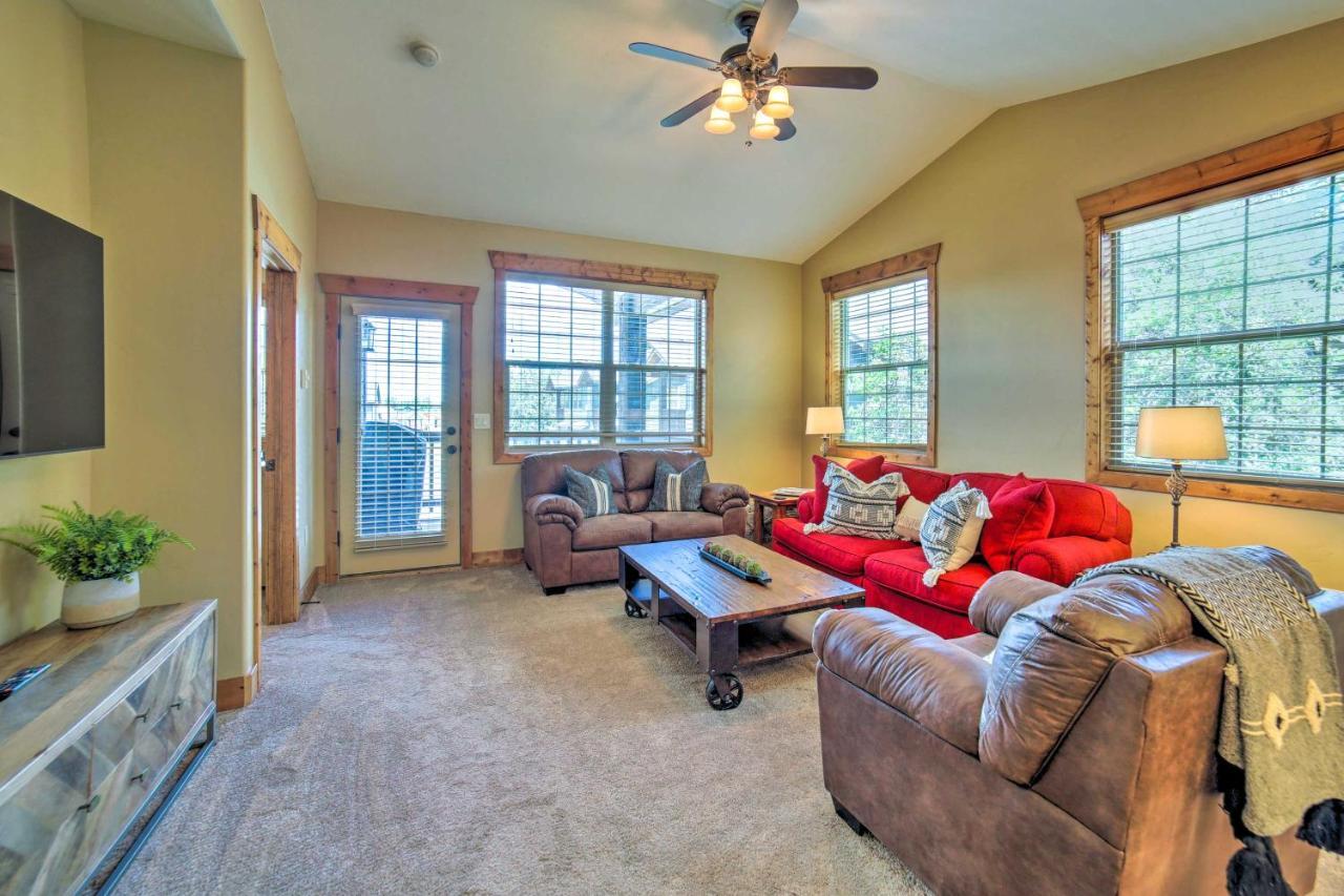 Cozy Driggs Condo About 40 Mi To Grand Teton Np! Exterior photo