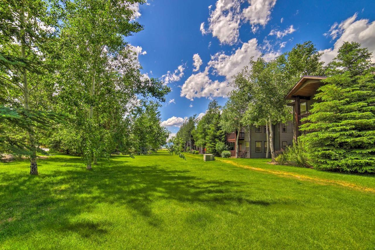 Cozy Driggs Condo About 40 Mi To Grand Teton Np! Exterior photo